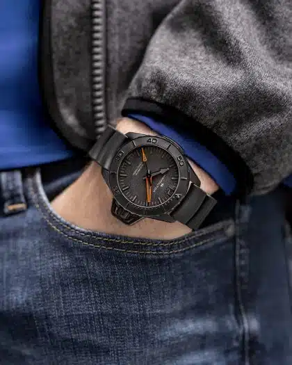 Hamilton Khaki Navy Frogman Auto 46MM - H77845330 - Bilde 6