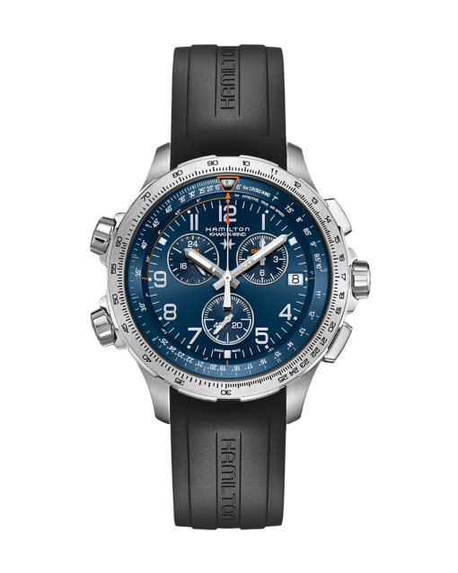 Hamilton Khaki Aviation X-Wind GMT Chrono Quartz 46MM - H77922341