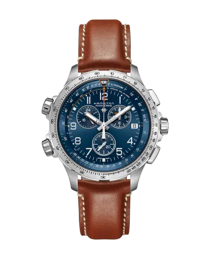 Hamilton Khaki Aviation X-Wind GMT Chrono Quartz 46MM - H77922541