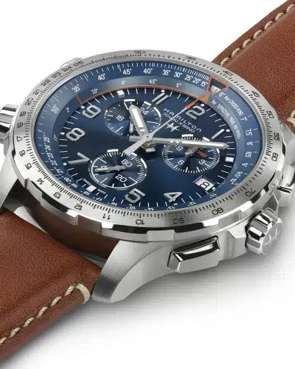 Hamilton Khaki Aviation X-Wind GMT Chrono Quartz 46MM - H77922541 - Bilde 3