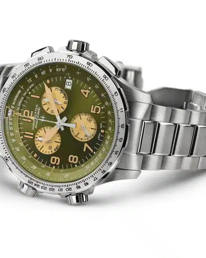 Hamilton Khaki Aviation X-Wind GMT Chrono Quartz 46MM - H77932160 - Bilde 3