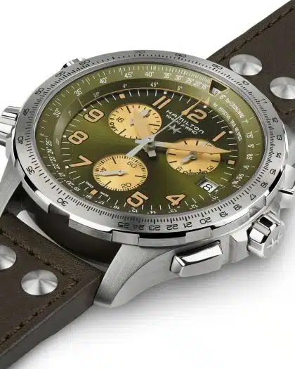 Hamilton Khaki Aviation X-Wind GMT Chrono Quartz 46MM - H77932560 - Bilde 2