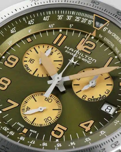 Hamilton Khaki Aviation X-Wind GMT Chrono Quartz 46MM - H77932560 - Bilde 4