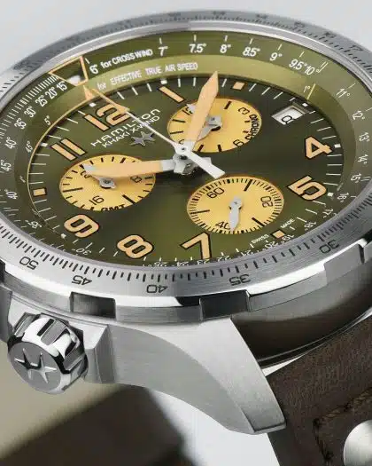 Hamilton Khaki Aviation X-Wind GMT Chrono Quartz 46MM - H77932560 - Bilde 5
