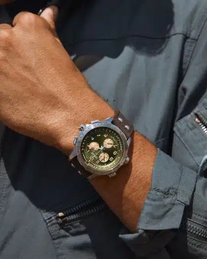 Hamilton Khaki Aviation X-Wind GMT Chrono Quartz 46MM - H77932560 - Bilde 6