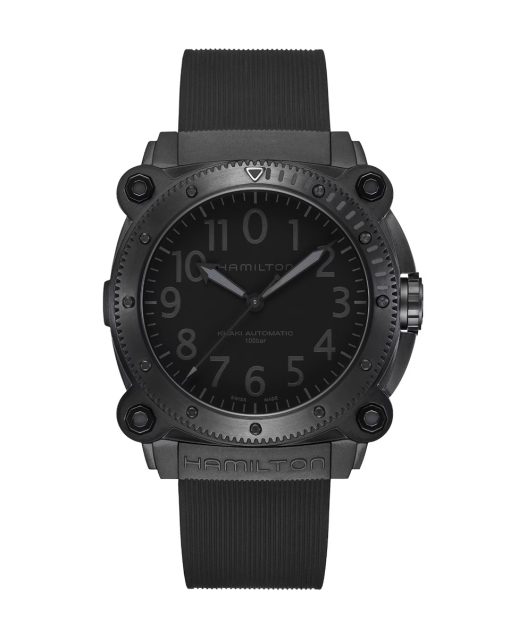 Hamilton Khaki Navy BeLOWZERO Auto Titanium 46mm - H78505330