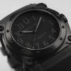 Hamilton Khaki Navy BeLOWZERO Auto Titanium 46mm - H78505330 - Bilde 4