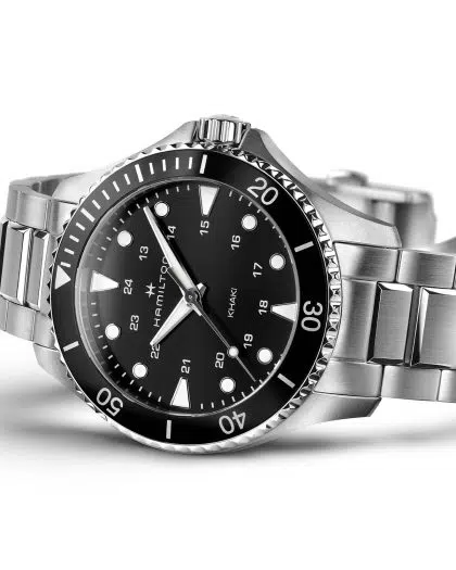 Hamilton Khaki Navy Scuba Quartz 37mm - H82201131 - Bilde 2