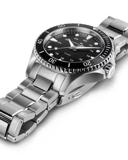 Hamilton Khaki Navy Scuba Quartz 37mm - H82201131 - Bilde 3