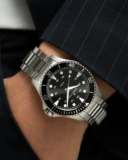 Hamilton Khaki Navy Scuba Quartz 37mm - H82201131 - Bilde 4