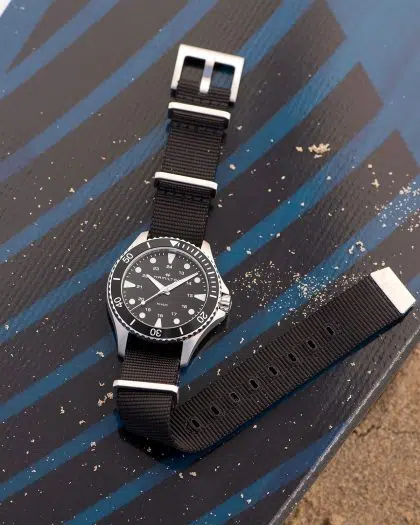 Hamilton Khaki Navy Scuba Quartz 37mm - H82201931 - Bilde 4