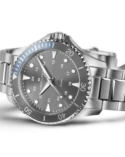 Hamilton Khaki Navy Scuba Quartz 37mm - H82211181 - Bilde 2