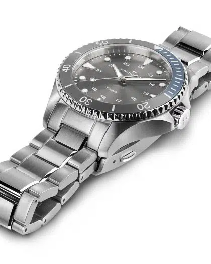 Hamilton Khaki Navy Scuba Quartz 37mm - H82211181 - Bilde 3