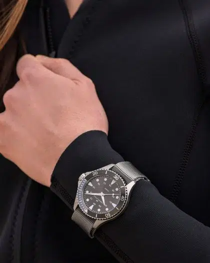 Hamilton Khaki Navy Scuba Quartz 37mm - H82211981 - Bilde 4