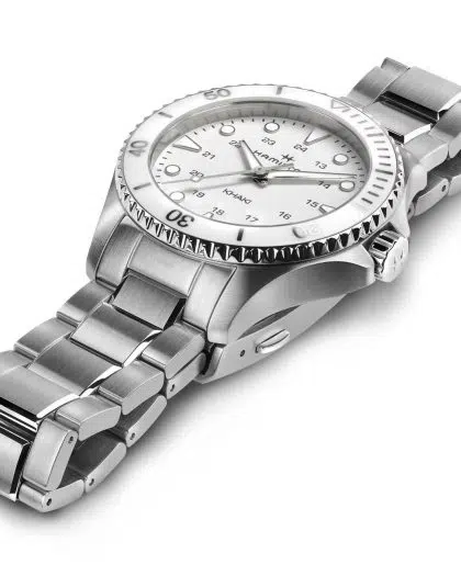 Hamilton Khaki Navy Scuba Quartz 37mm - H82221110 - Bilde 2
