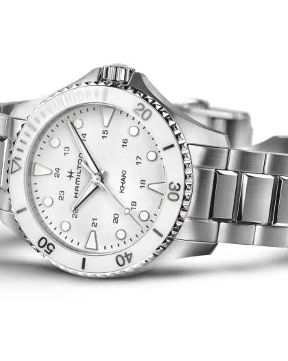 Hamilton Khaki Navy Scuba Quartz 37mm - H82221110 - Bilde 3