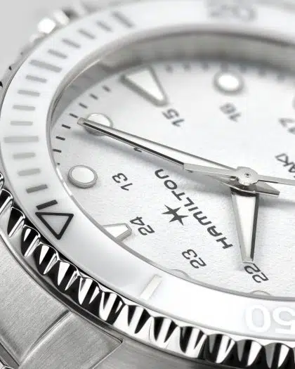 Hamilton Khaki Navy Scuba Quartz 37mm - H82221110 - Bilde 4