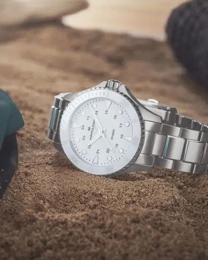 Hamilton Khaki Navy Scuba Quartz 37mm - H82221110 - Bilde 5