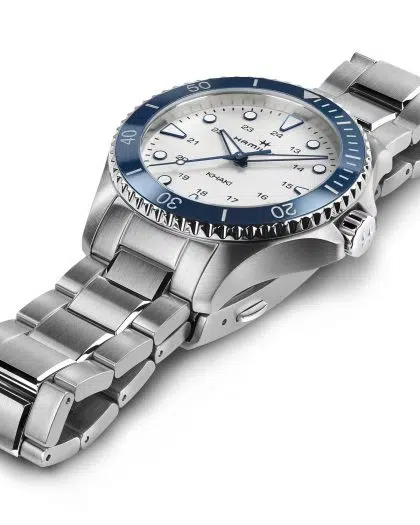 Hamilton Khaki Navy Scuba Quartz 37mm - H82231150 - Bilde 2