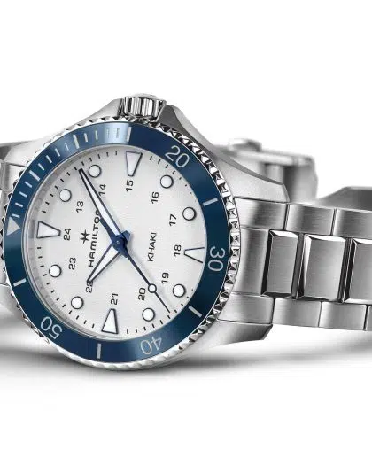 Hamilton Khaki Navy Scuba Quartz 37mm - H82231150 - Bilde 3