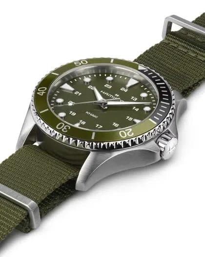 Hamilton Khaki Navy Scuba Quartz 37mm - H82241961 - Bilde 2