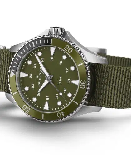 Hamilton Khaki Navy Scuba Quartz 37mm - H82241961 - Bilde 3