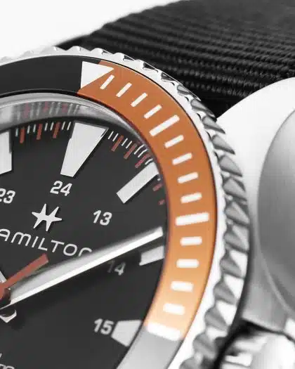 Hamilton Khaki Navi Scuba Auto 40MM - H82305931 - Bilde 2