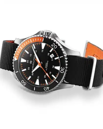 Hamilton Khaki Navi Scuba Auto 40MM - H82305931 - Bilde 4
