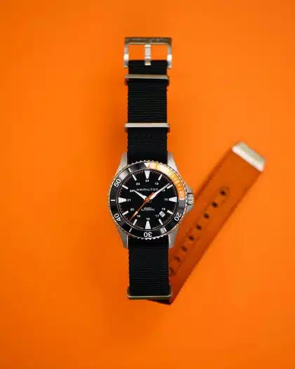 Hamilton Khaki Navi Scuba Auto 40MM - H82305931 - Bilde 5