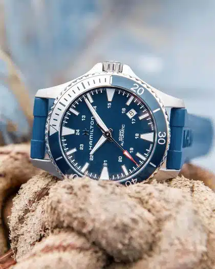 Hamilton Khaki Navi Scuba Auto 40MM - H82345341 - Bilde 4