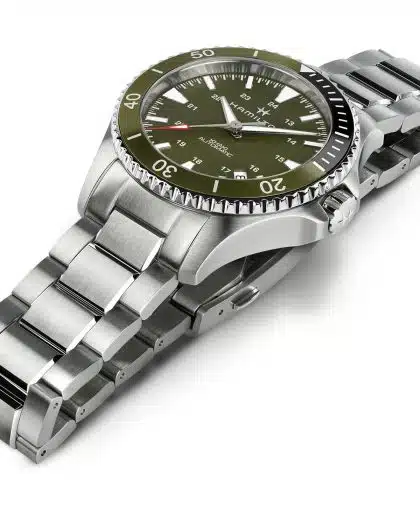 Hamilton Khaki Navi Scuba Auto 40MM - H82375161 - Bilde 2
