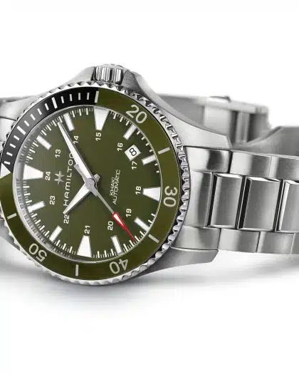 Hamilton Khaki Navi Scuba Auto 40MM - H82375161 - Bilde 3
