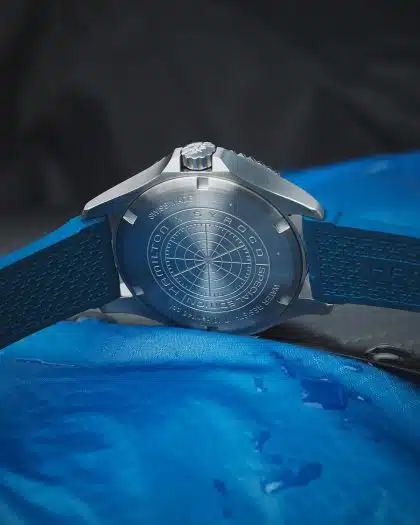Hamilton Khaki Navi Scuba Auto Syroco Special Edition 40MM - H82385340 - Bilde 4
