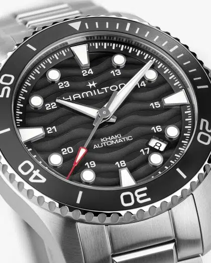 Hamilton Khaki Navy Scuba Auto 40mm - H82415130 - Bilde 3