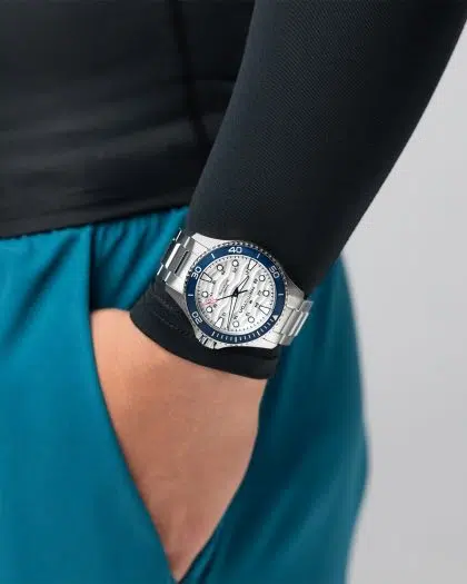 Hamilton Khaki Navy Scuba Auto 40mm - H82425110 - Bilde 2