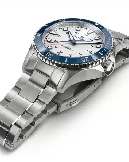 Hamilton Khaki Navi Scuba Auto 43MM - H82505150 - Bilde 2