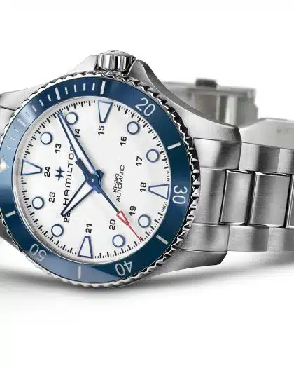 Hamilton Khaki Navi Scuba Auto 43MM - H82505150 - Bilde 3
