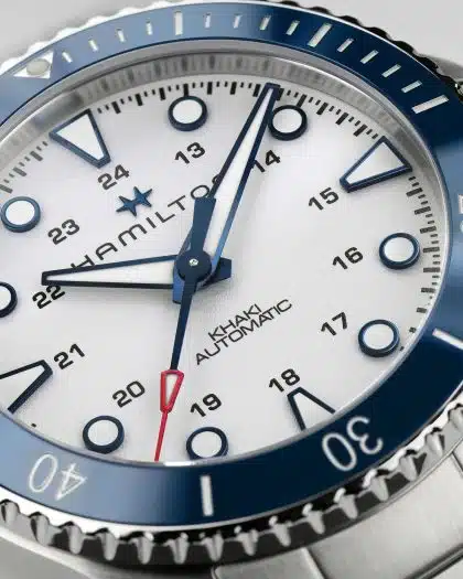 Hamilton Khaki Navi Scuba Auto 43MM - H82505150 - Bilde 4