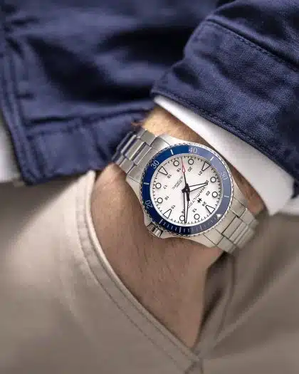 Hamilton Khaki Navi Scuba Auto 43MM - H82505150 - Bilde 5