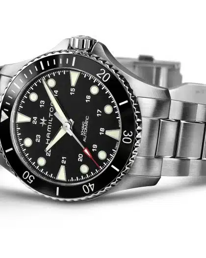 Hamilton Khaki Navi Scuba Auto 43MM - H82515130 - Bilde 3