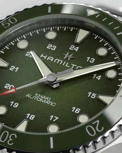 Hamilton Khaki Navi Scuba Auto 43MM - H82525160 - Bilde 4