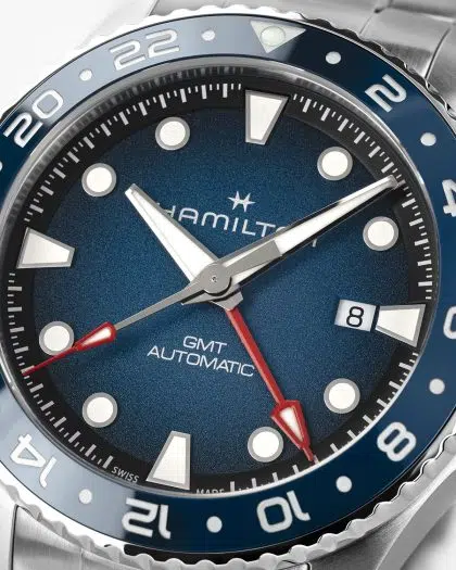 Hamilton Khaki Navy Scuba Auto GMT 43mm - H82535140 - Bilde 3