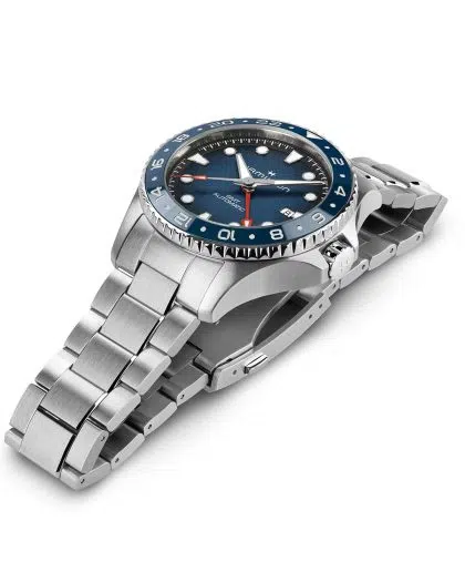 Hamilton Khaki Navy Scuba Auto GMT 43mm - H82535140 - Bilde 5