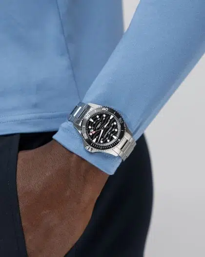 Hamilton Khaki Navy Scuba Auto GMT 43mm - H82555130 - Bilde 2