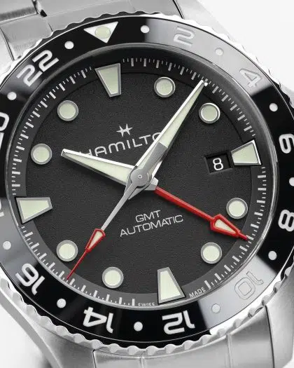Hamilton Khaki Navy Scuba Auto GMT 43mm - H82555130 - Bilde 3