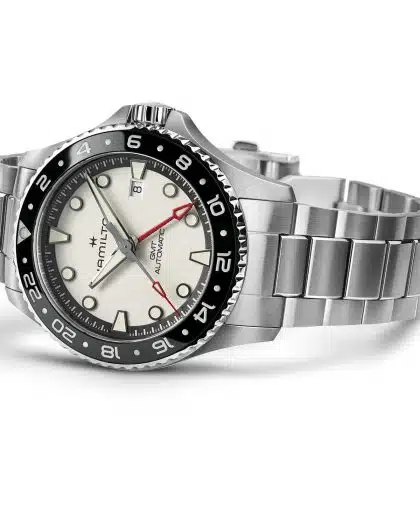 Hamilton Khaki Navy Scuba Automatic GMT 43mm - H82555150 - Bilde 2