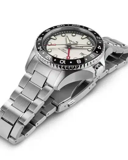 Hamilton Khaki Navy Scuba Automatic GMT 43mm - H82555150 - Bilde 3