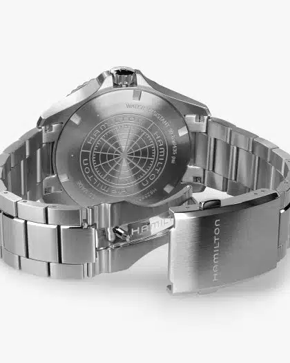 Hamilton Khaki Navy Scuba Automatic GMT 43mm - H82555150 - Bilde 4