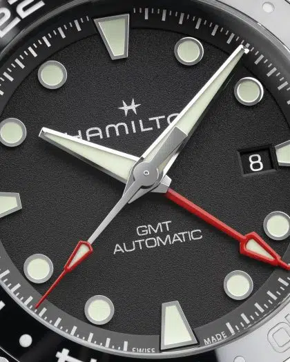 Hamilton Khaki Navy Scuba Auto GMT 43mm - H82555330 - Bilde 2