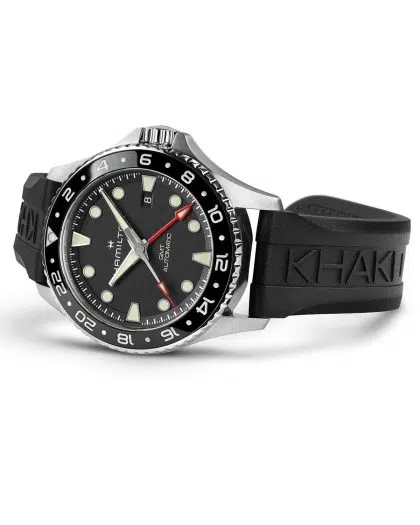 Hamilton Khaki Navy Scuba Auto GMT 43mm - H82555330 - Bilde 3